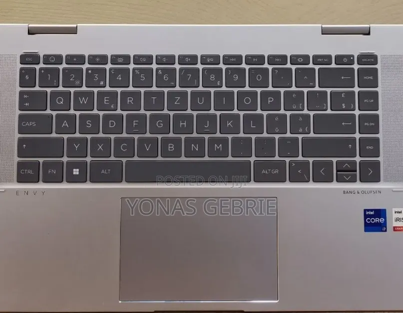 New Laptop HP Envy 15 16GB Intel Core i7 SSD 512GB