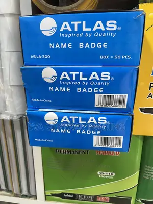Atlas Name Badge