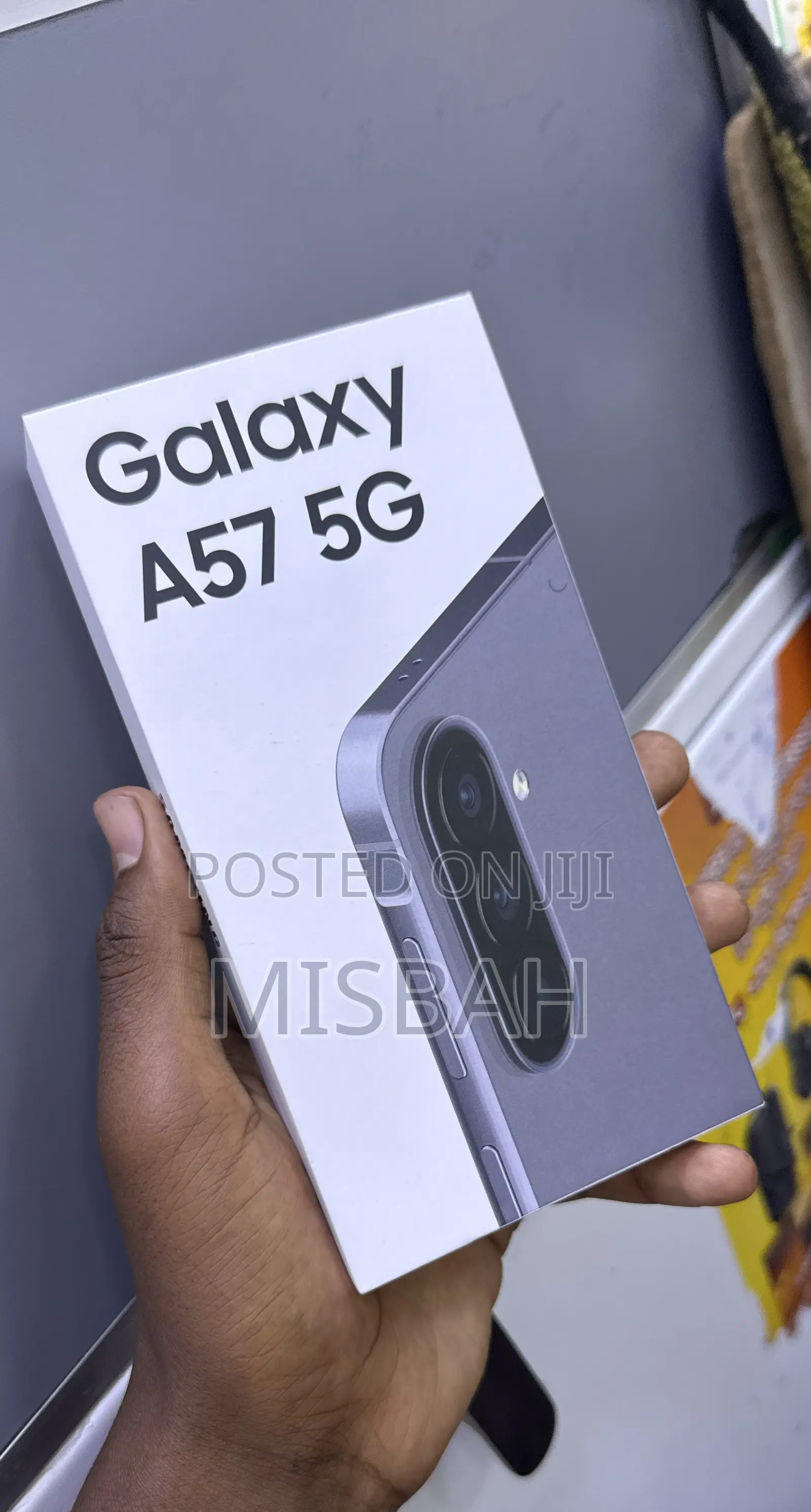 New Samsung Galaxy A57 256 GB Black