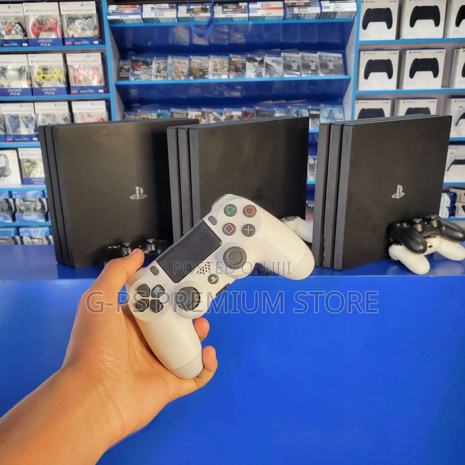 PlayStation 4 Pro Jailbreak & Updated – Dubai Used