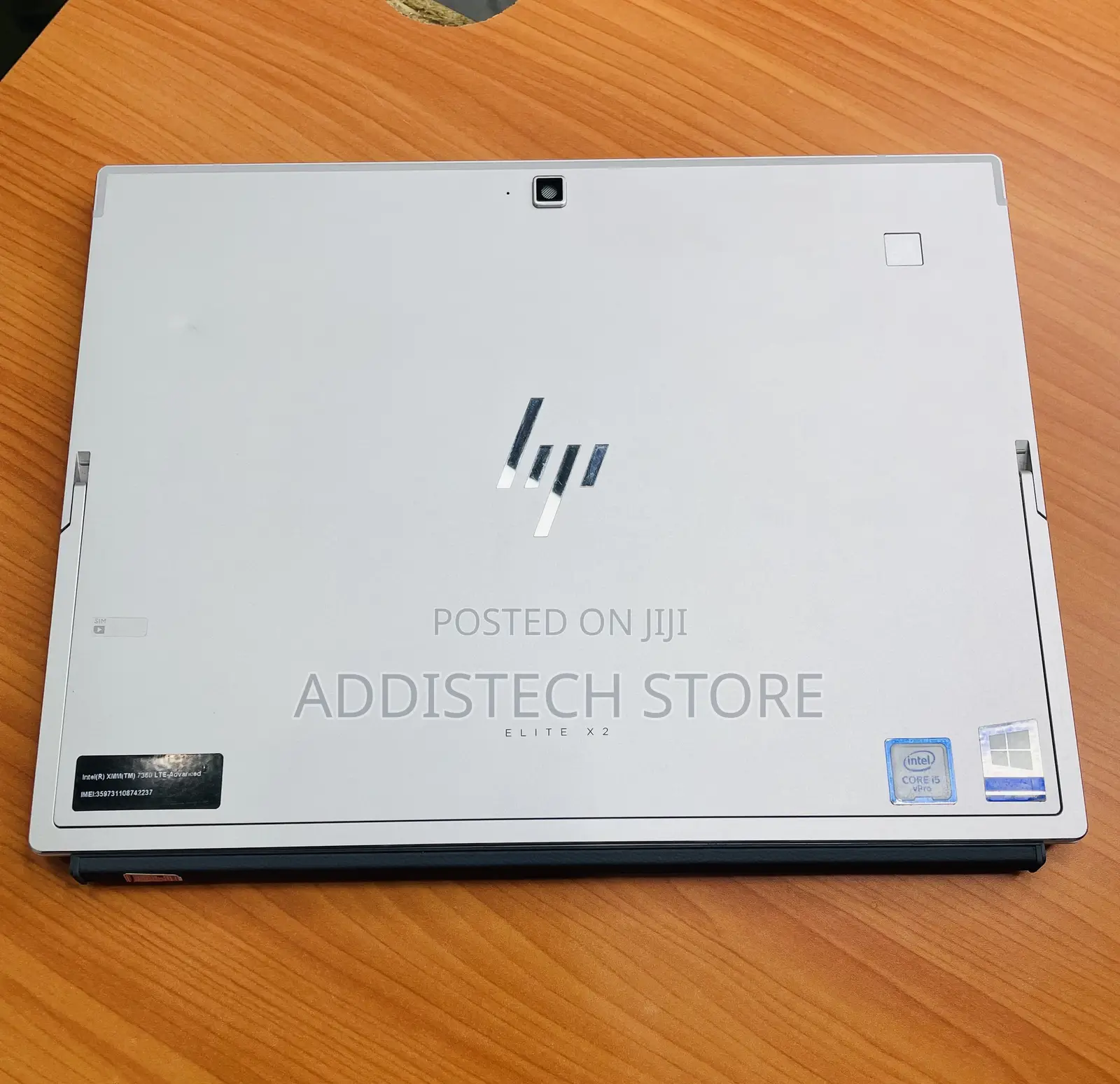 New Laptop HP Elite X2 G4 16GB Intel Core i5 SSD 256GB