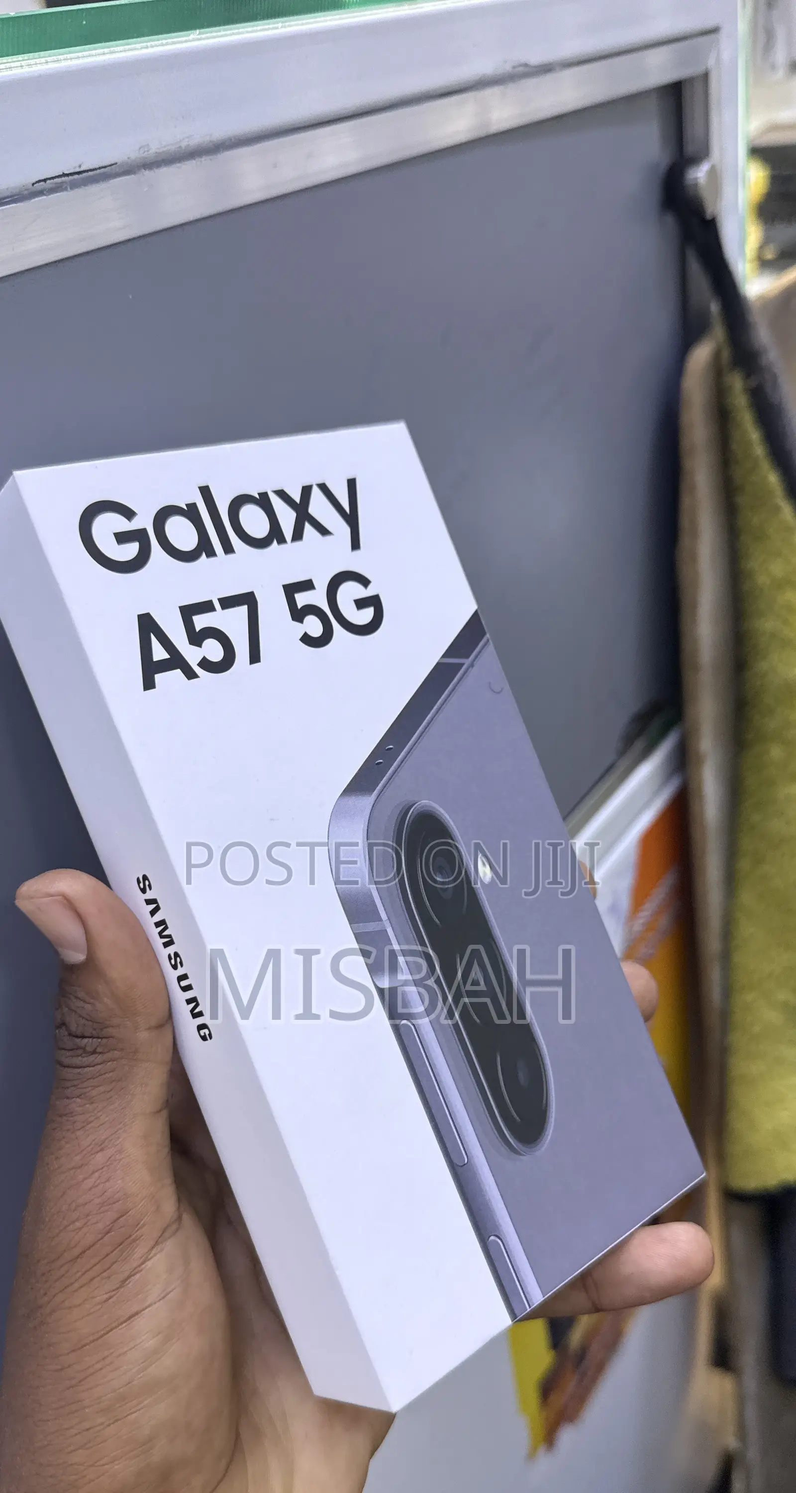 New Samsung Galaxy A57 256 GB Black