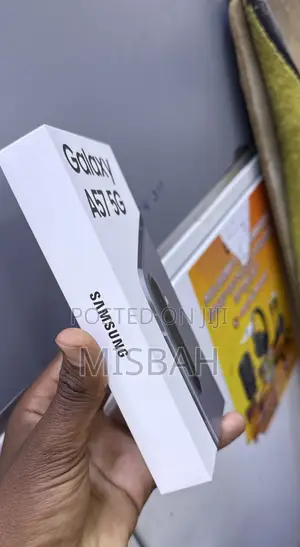 New Samsung Galaxy A57 256 GB Black