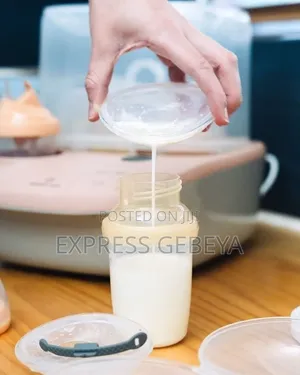 Breast Shell Milk Collector የእናት ጡት ወተት ማጠራቀሚያ ከጡት የሚፈስ ወተት ለማጠራቀም