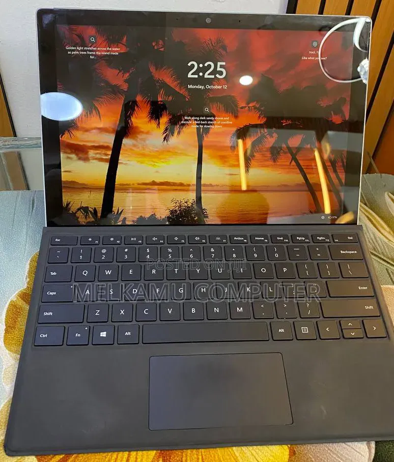 New Laptop Microsoft Surface Pro 7 16GB Intel Core i7 SSD 512GB