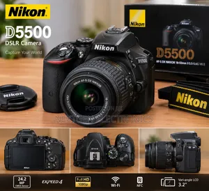Nikon D5500 DSLR Camera – For Sale