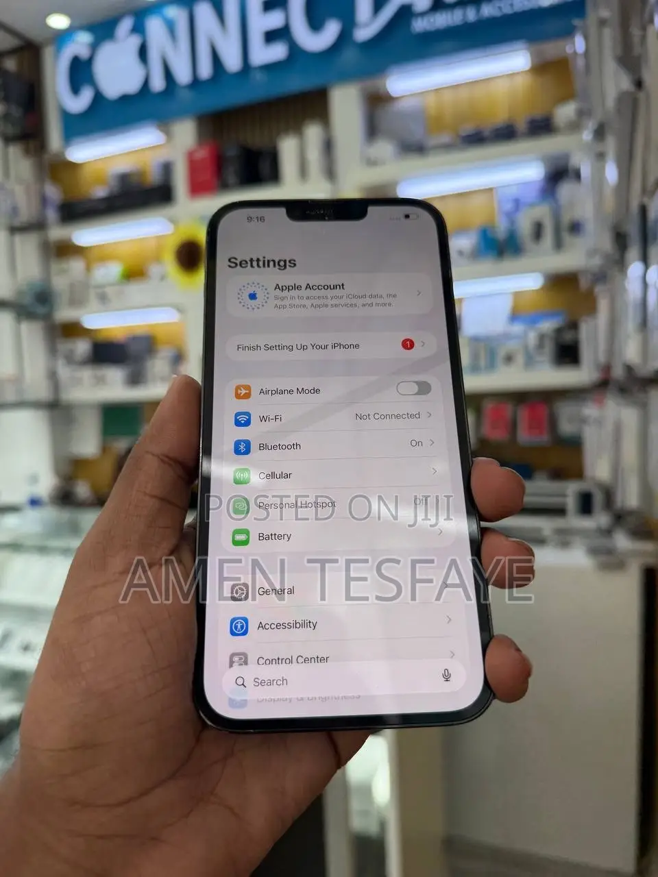 Apple iPhone 13 Pro 128 GB Black