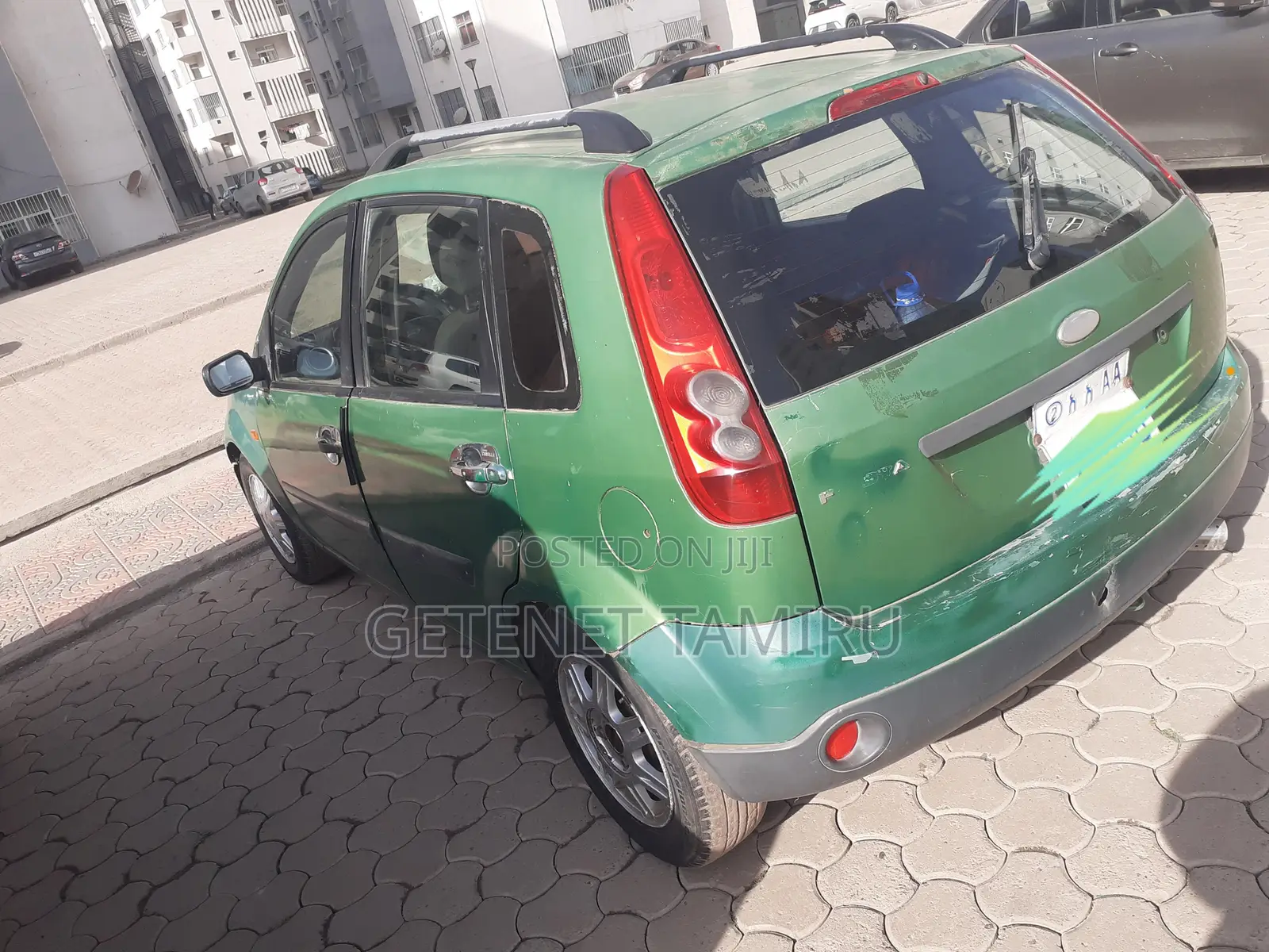 Ford Fiesta 1.3 2006 Green