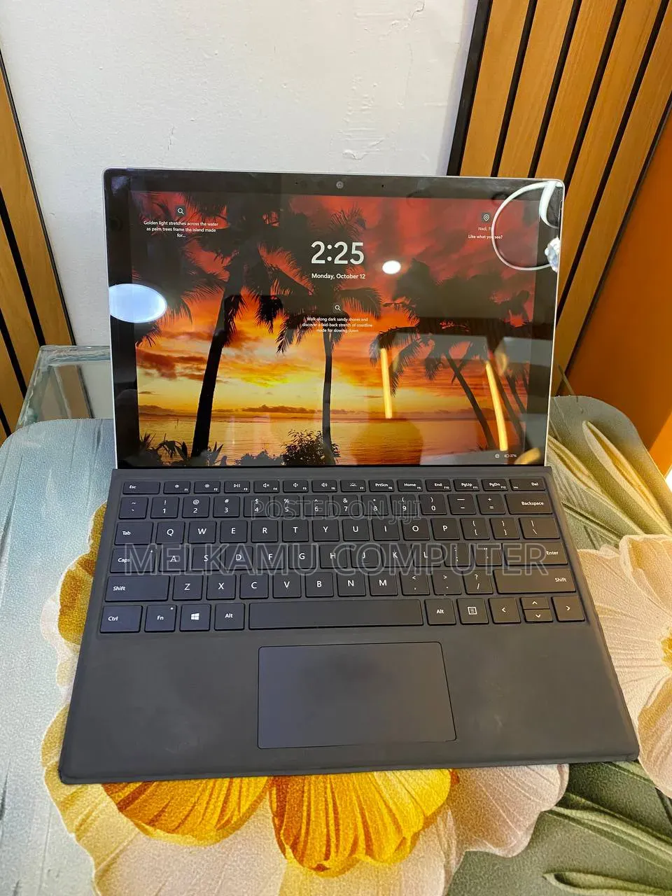 New Laptop Microsoft Surface Pro 7 16GB Intel Core i7 SSD 512GB