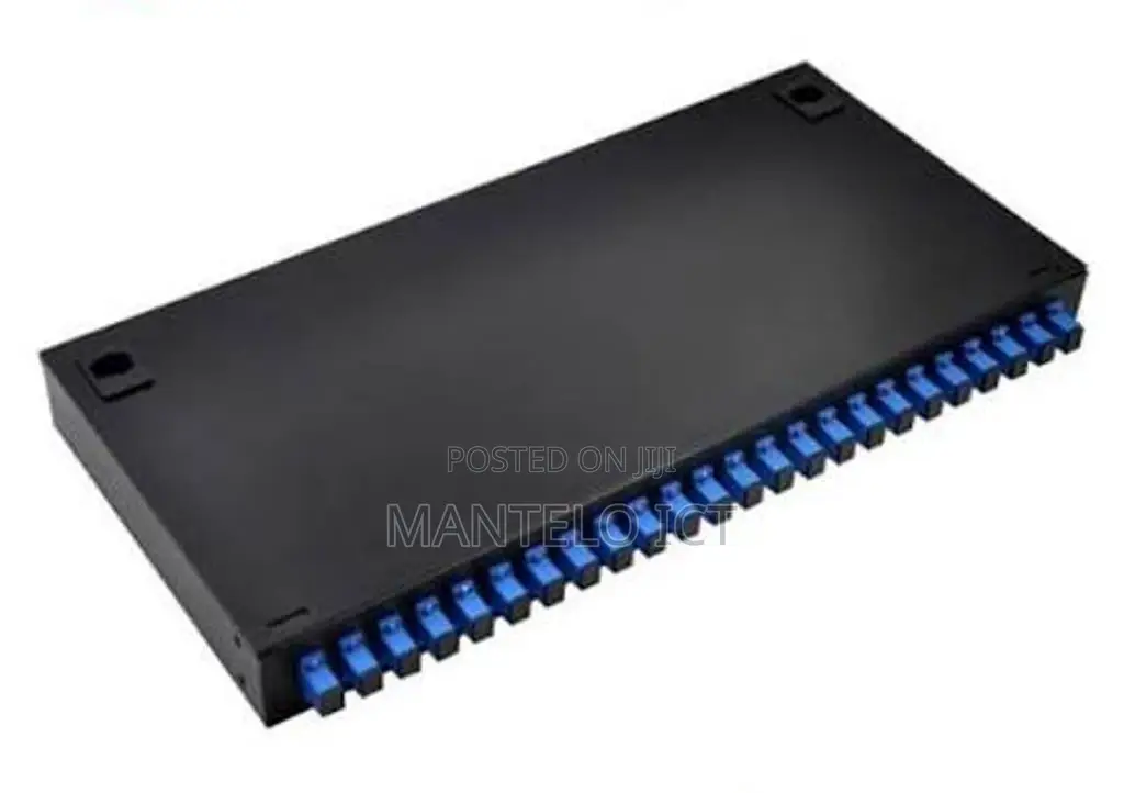 24-Port SC Fiber Optic Rack-Mount Patch Panel ODF