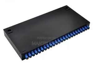 24-Port SC Fiber Optic Rack-Mount Patch Panel ODF