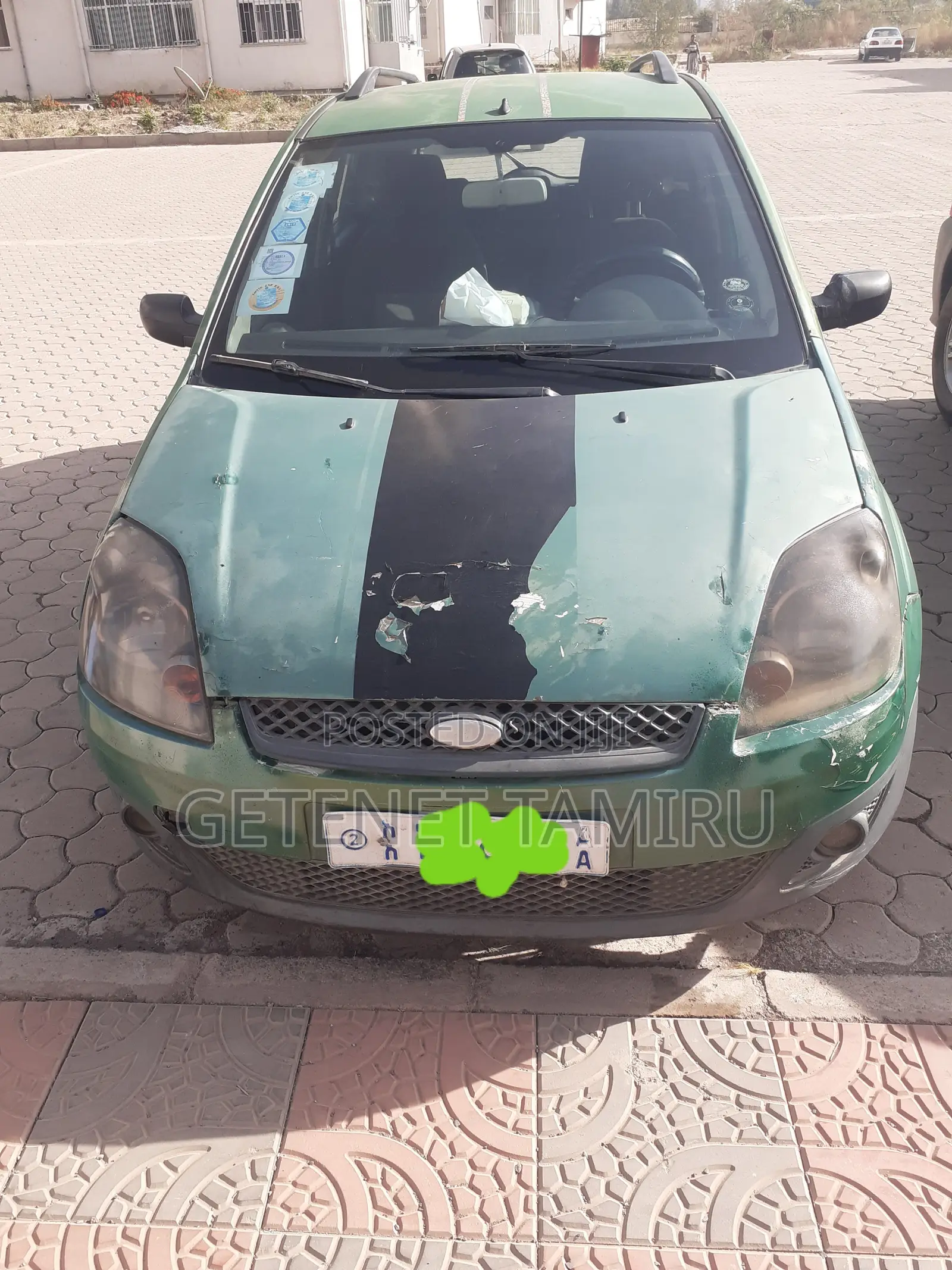 Ford Fiesta 1.3 2006 Green