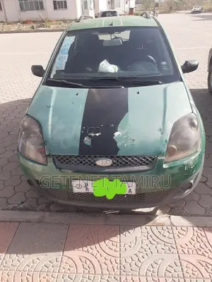 Ford Fiesta 1.3 2006 Green