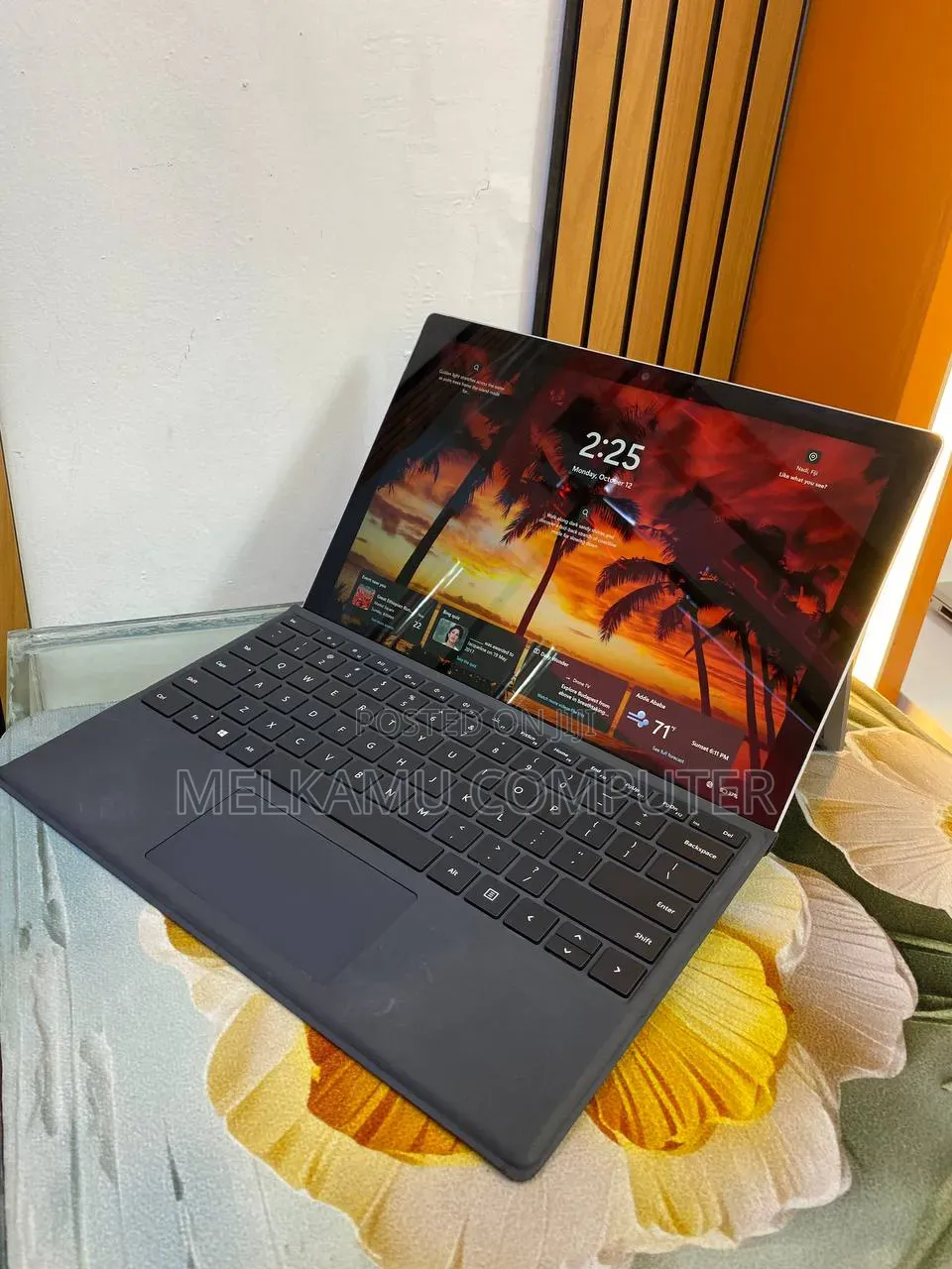 New Laptop Microsoft Surface Pro 7 16GB Intel Core i7 SSD 512GB