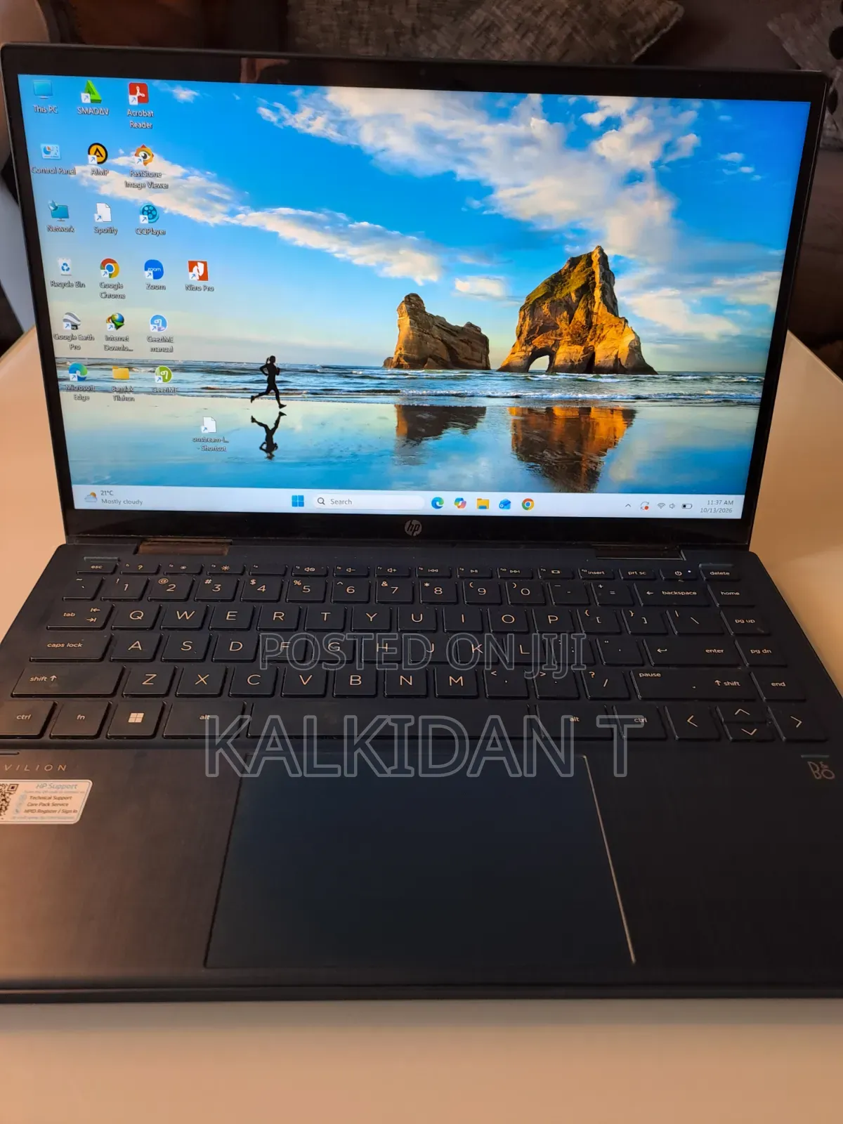 Laptop HP Pavilion 14 8GB Intel Pentium SSD 256GB