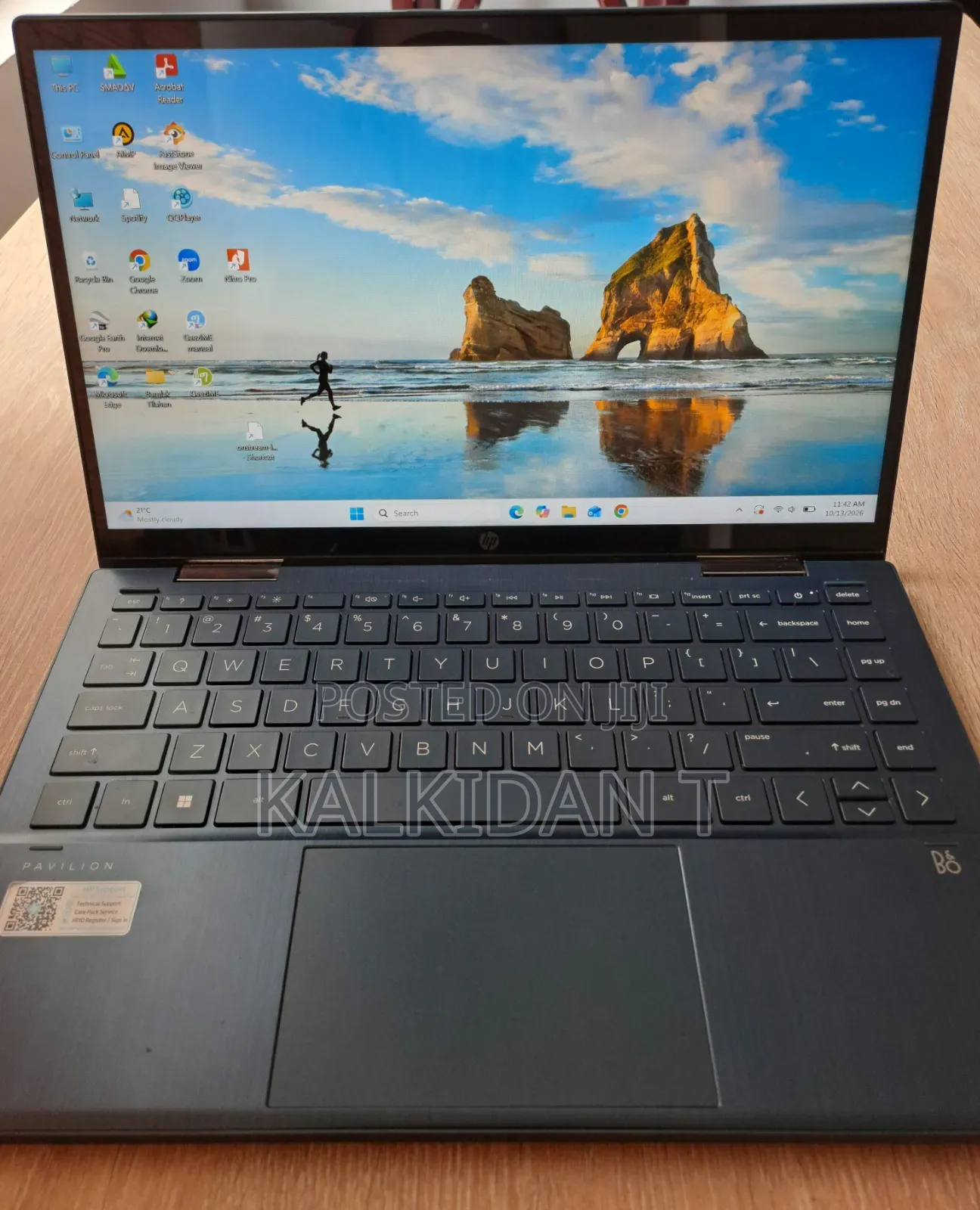 Laptop HP Pavilion 14 8GB Intel Pentium SSD 256GB