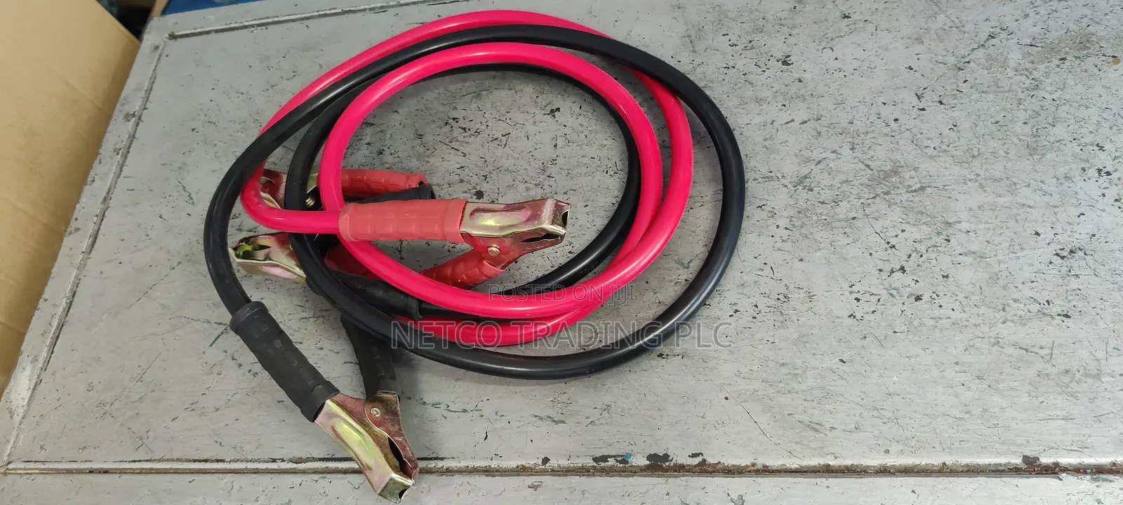Booster Cable 600Amp 2 Meters