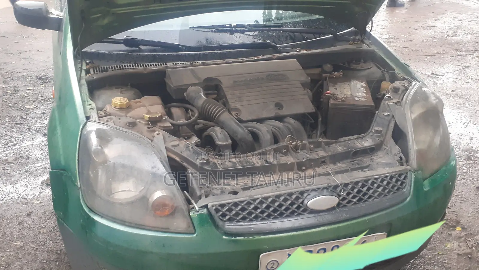 Ford Fiesta 1.3 2006 Green