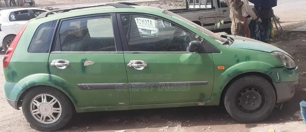 Ford Fiesta 1.3 2006 Green