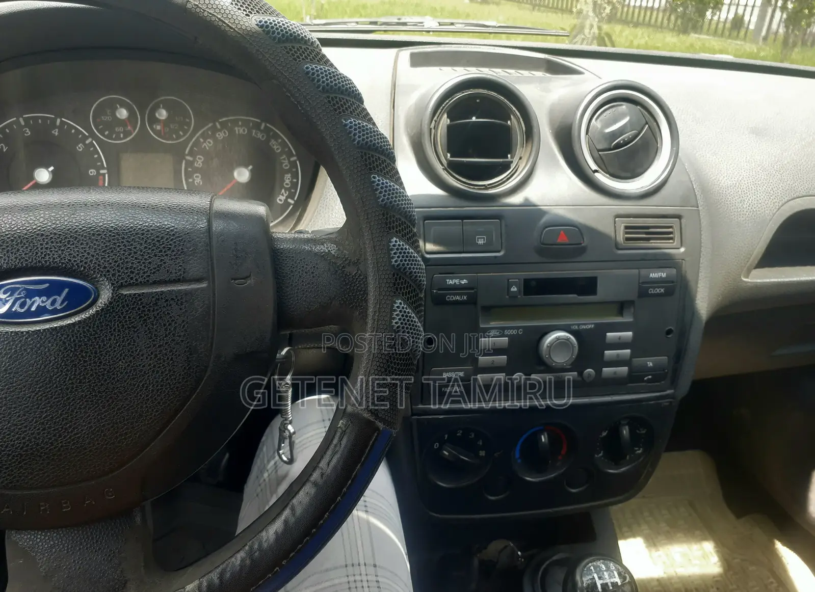 Ford Fiesta 1.3 2006 Green
