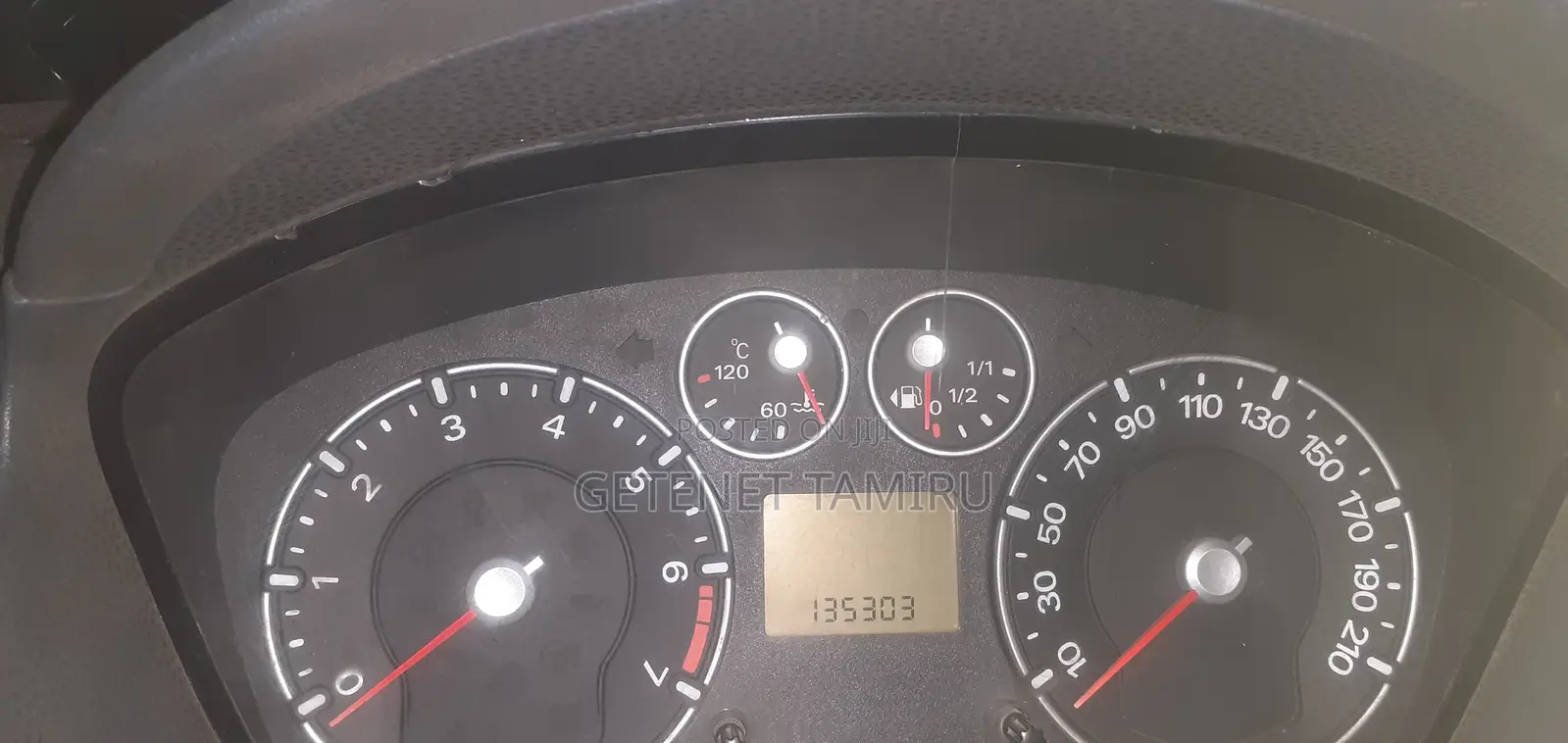 Ford Fiesta 1.3 2006 Green