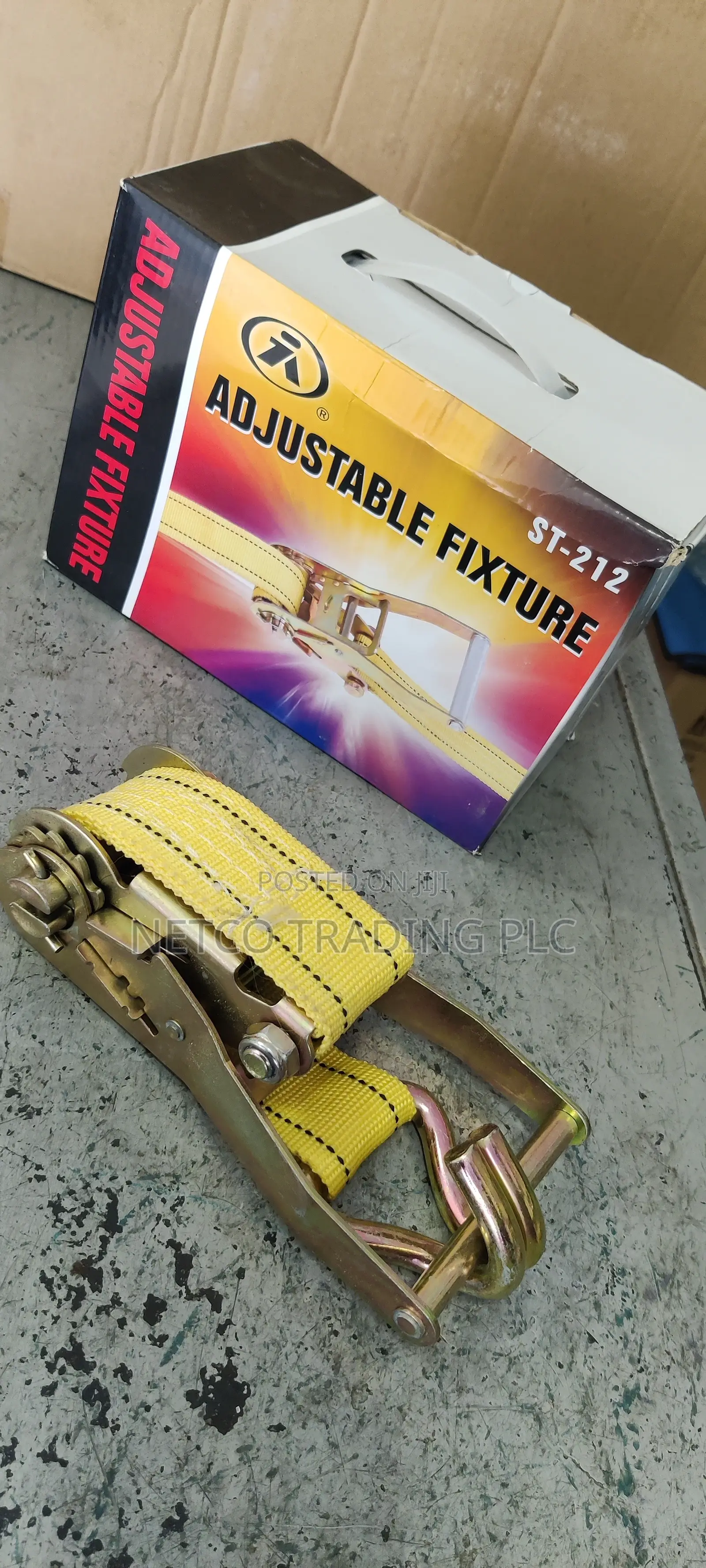 Adjustable Fixture (Ratchet)