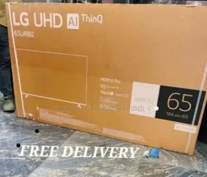 LG 65" UHD 4K SMART TV NEW 2026 ◈ Free Delivery ◈ 10_year Warranty