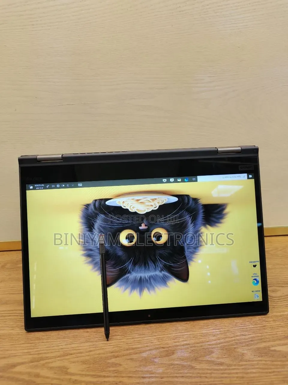 New Laptop Lenovo ThinkPad X390 Yoga 16GB Intel Core i7 SSD 512GB