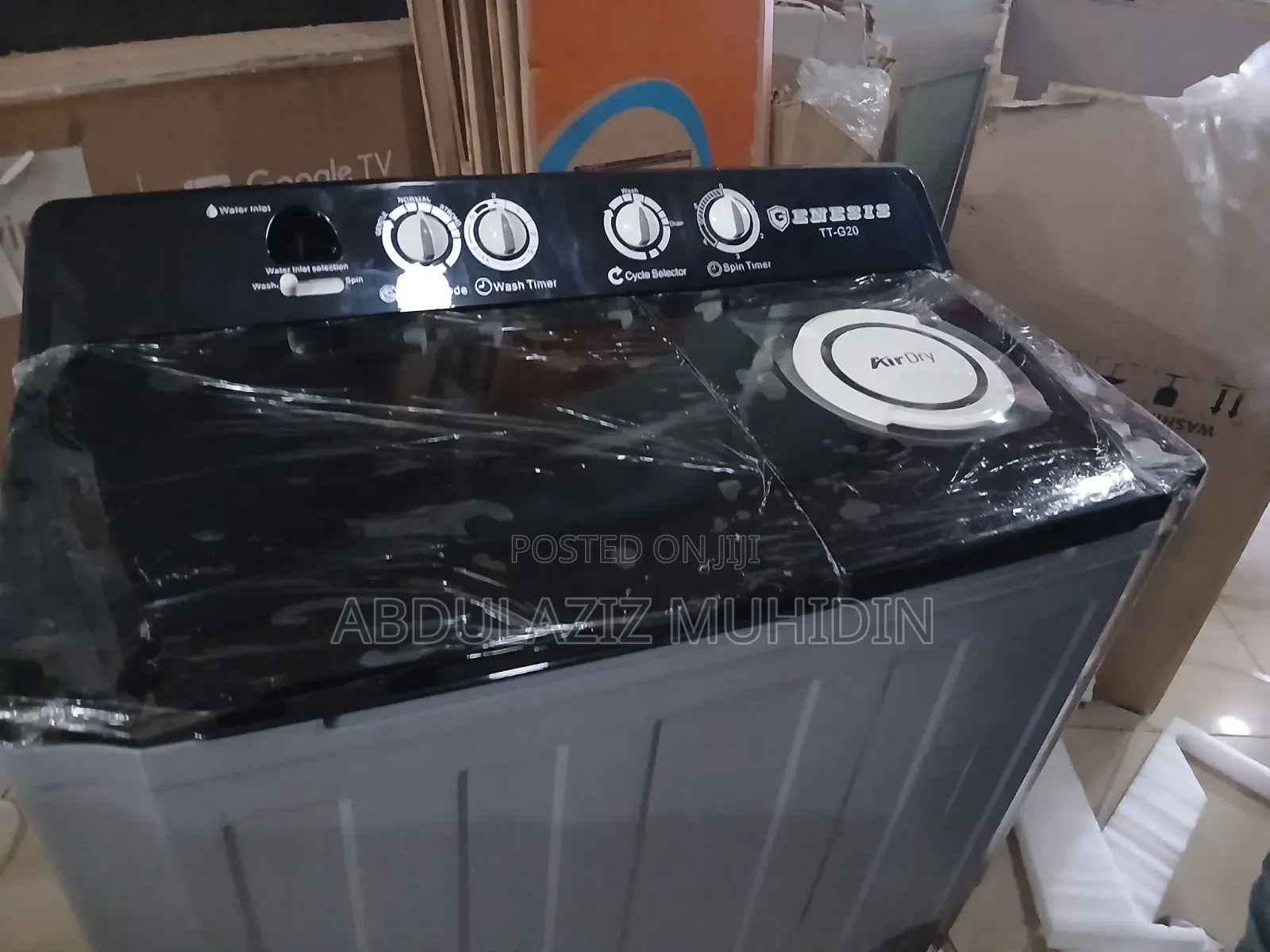 GENESIS 20 Kg Best Washing Machine