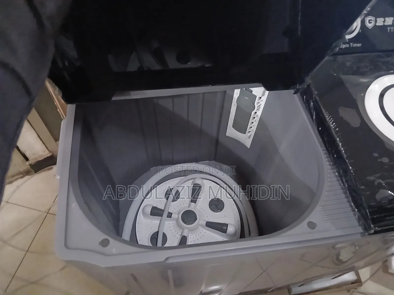 GENESIS 20 Kg Best Washing Machine