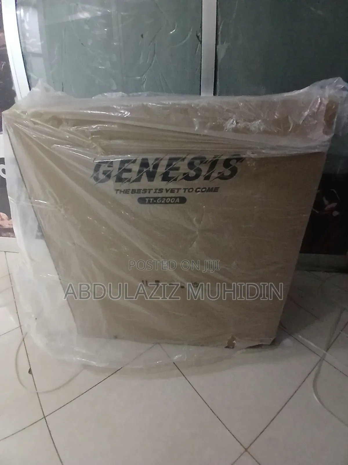 GENESIS 20 Kg Best Washing Machine