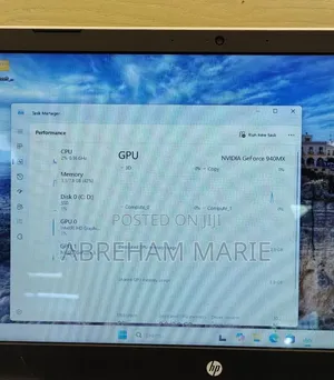 New Laptop HP Pavilion 15 8GB Intel Core i5 SSD 256GB