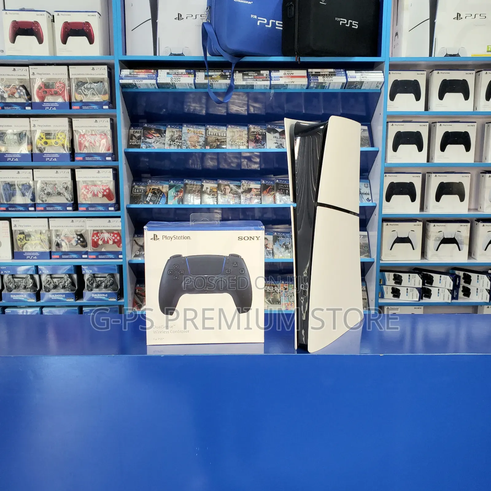 PS5 Slim Digital Jailbreak & Updated – FC 27 + 13 Games