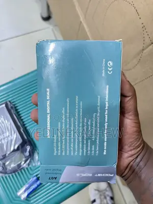 ዲጂታል ሚዛን (Pocket Scale / Professional Digital Scale - Model: A07