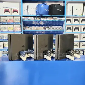PS4 Slim Jailbreak & Updated – FC 27 + 13 Games
