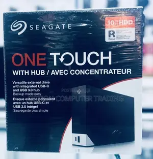 Seagate One Touch 10tb