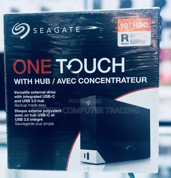 Seagate One Touch 10tb