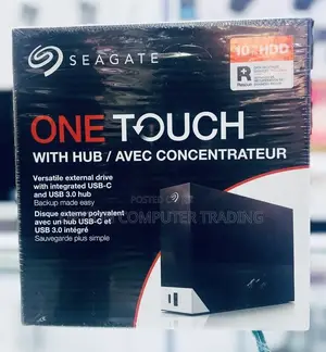 Seagate One Touch 10tb