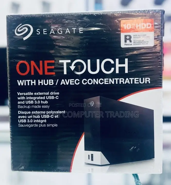 Seagate One Touch 10tb