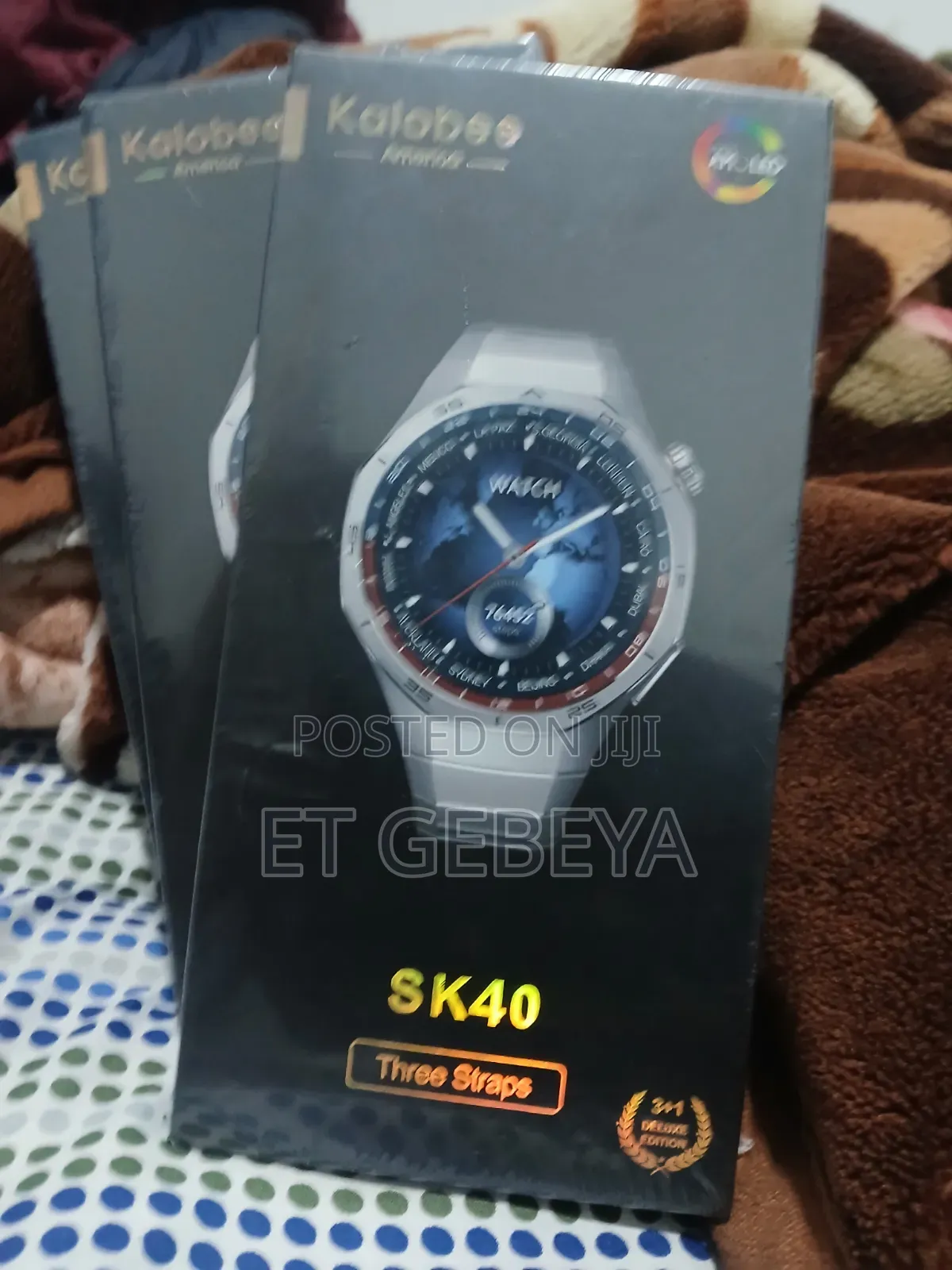 Kalobee USA Smart Watch