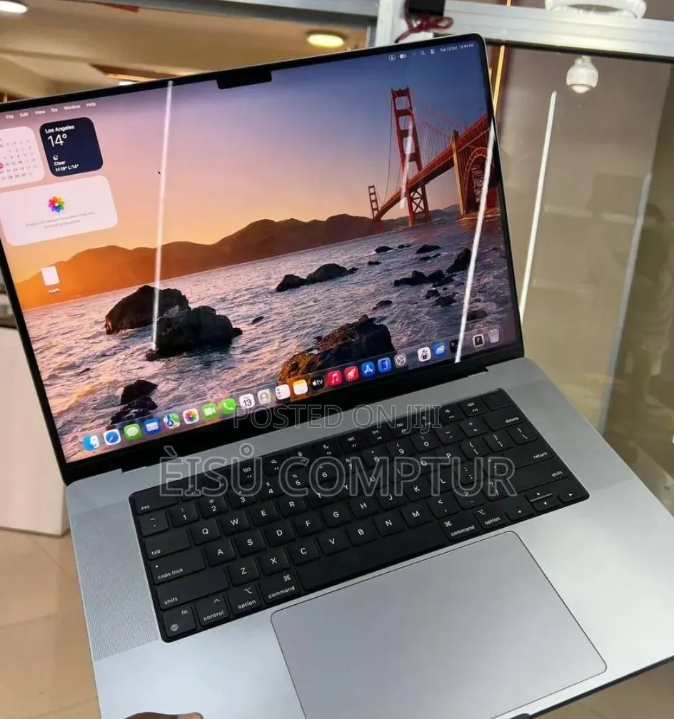 New Laptop Apple MacBook Pro 2021 M1 Max 32GB Apple M1 Max SSD 1T