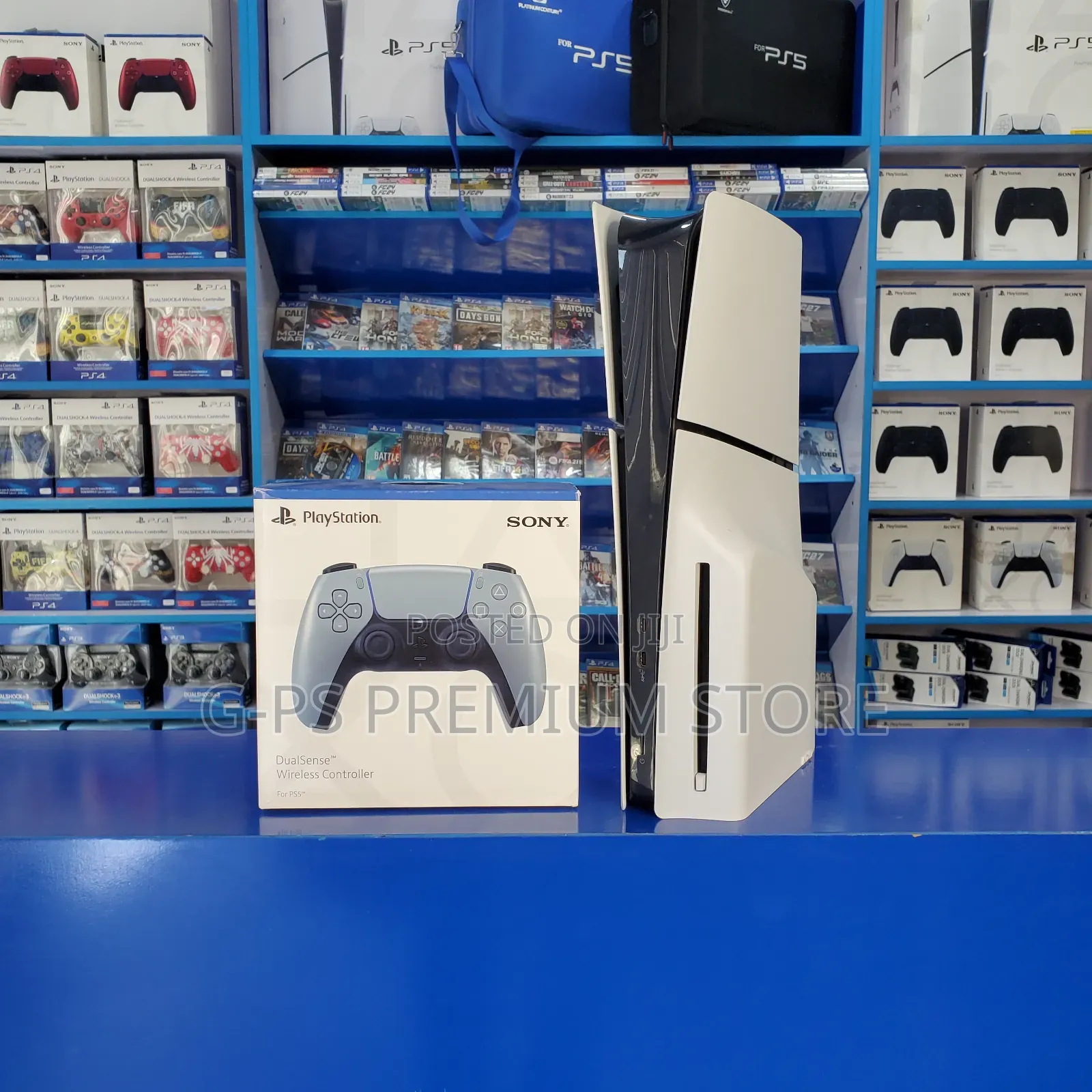 PS5 Slim Jailbreak & Updated – FC 27 + 13 Games
‎