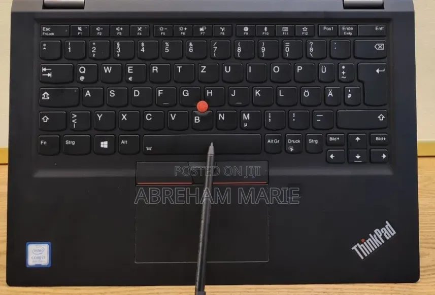 New Laptop Lenovo ThinkPad X390 Yoga 16GB Intel Core i7 SSD 512GB