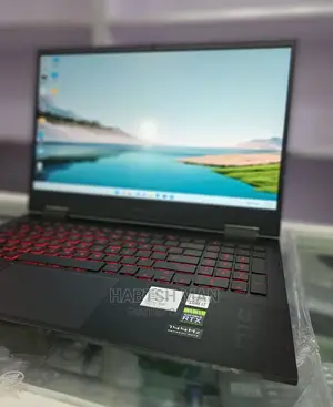 New Laptop HP Omen 15 16GB Intel Core I7 SSD 512GB