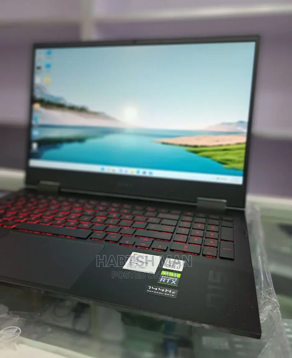New Laptop HP Omen 15 16GB Intel Core I7 SSD 512GB