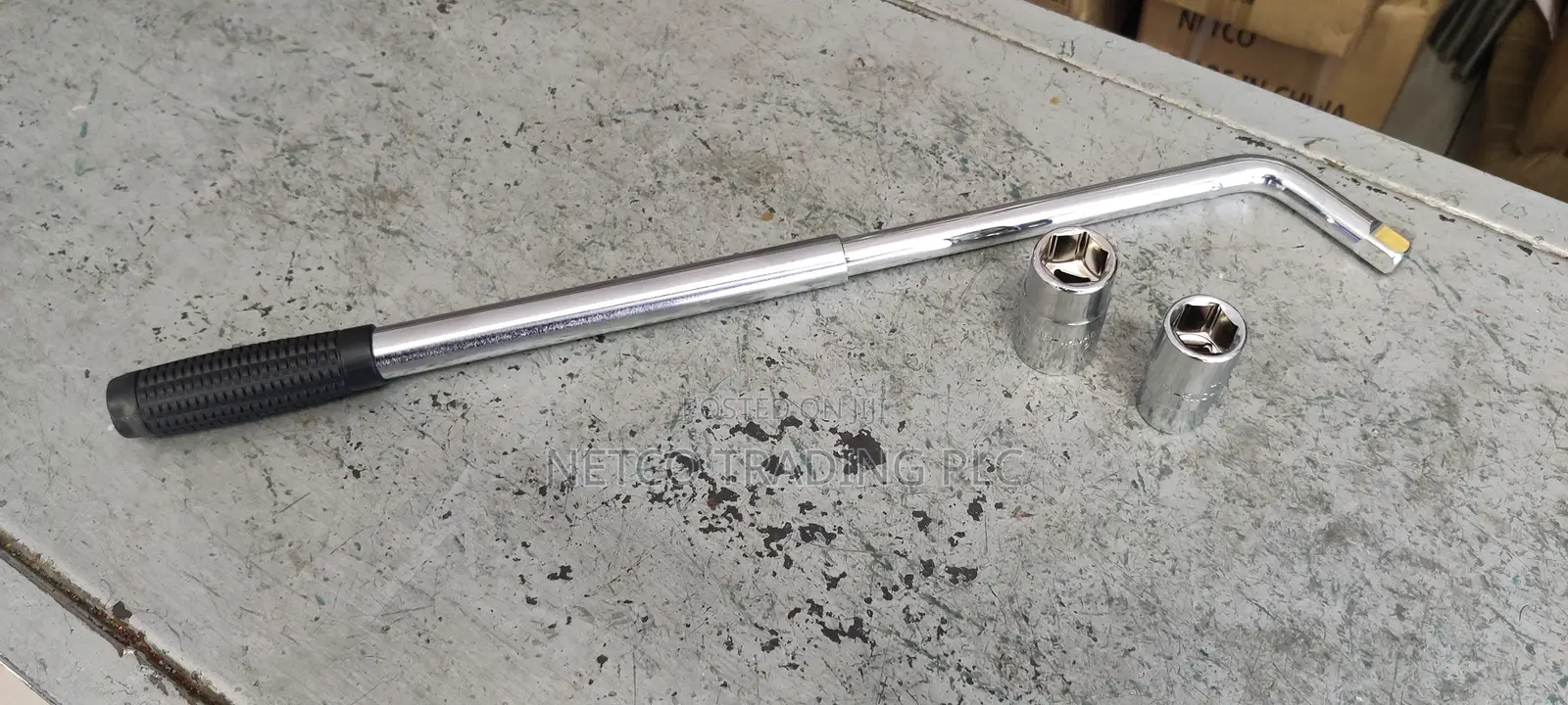 Extensible Wrench