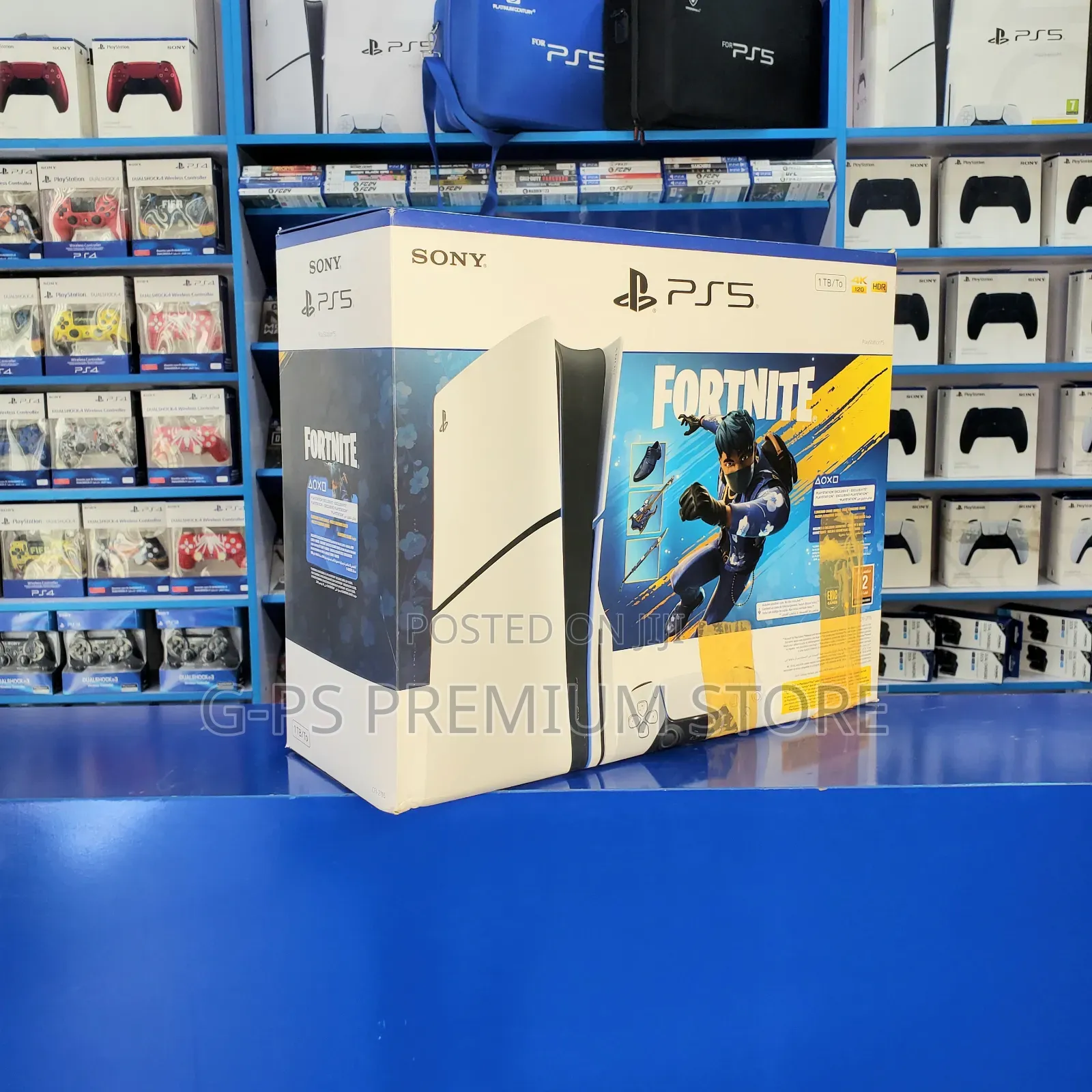 PS5 Slim Jailbreak & Updated – Brand New + 13 Games