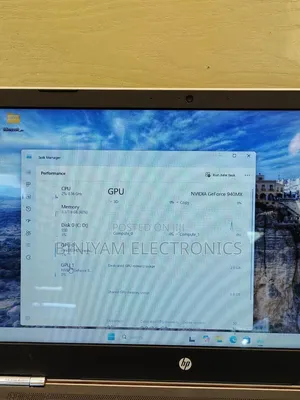 New Laptop HP Pavilion 15 8GB Intel Core i5 SSD 256GB
