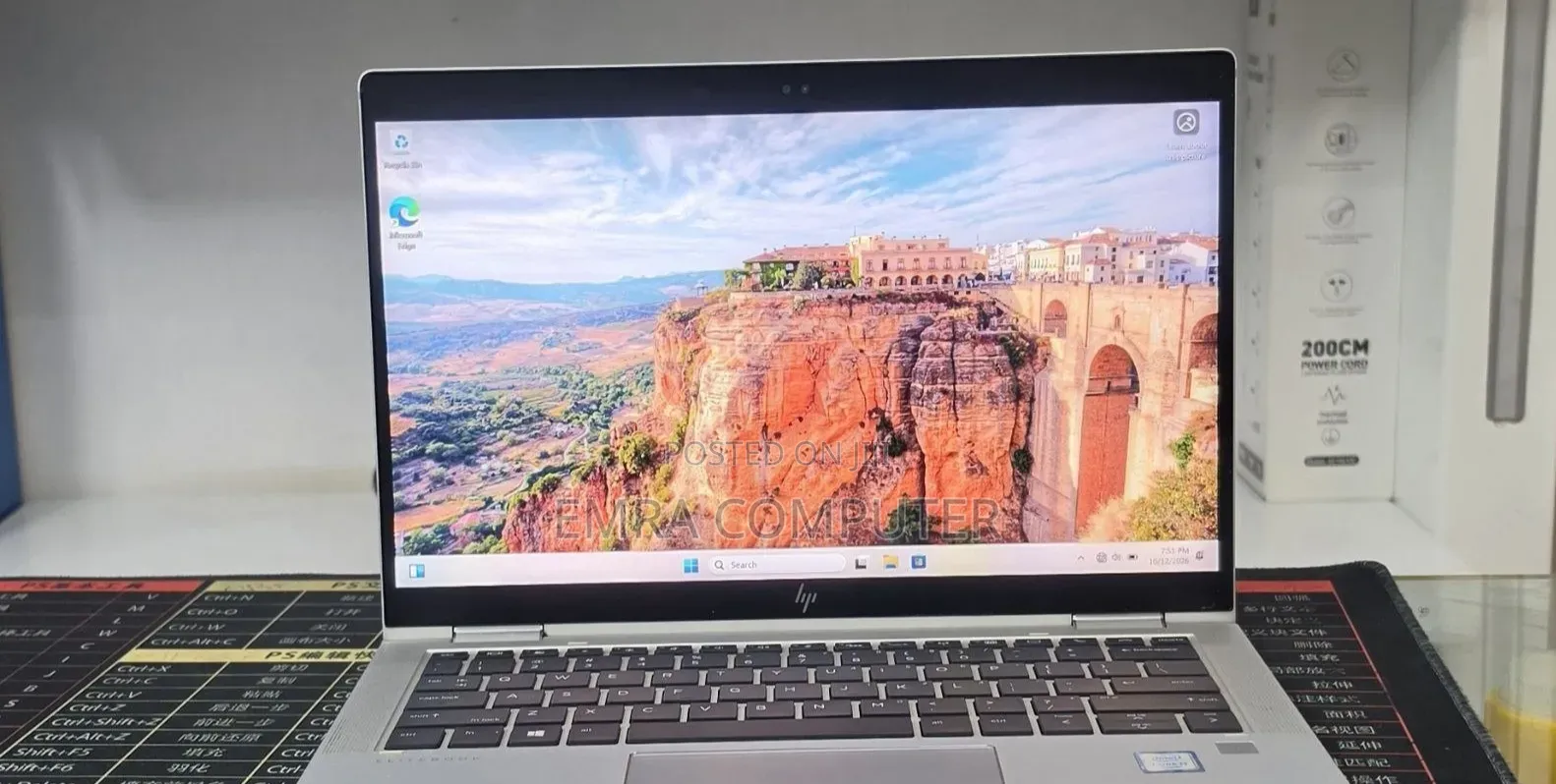 New Laptop HP EliteBook X360 1030 G3 16GB Intel Core i7 SSD 512GB