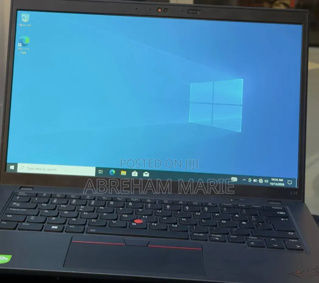 New Laptop Lenovo ThinkPad E14 Gen 1 16GB AMD Ryzen 5 SSD 512GB